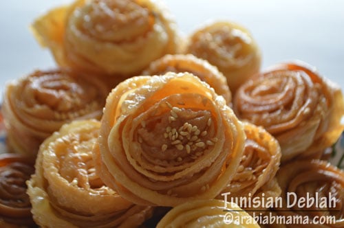Easy tunisian dessert recipes Easy tunisian dessert recipes