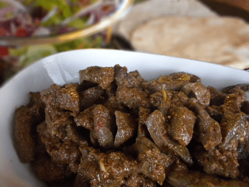 Mother In Law s Beef Liver With Sauce Kebdah Amira s Pantry