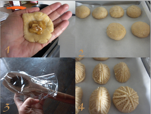 Egyptian Eid Cookies AKA Kahk - Amira's Pantry