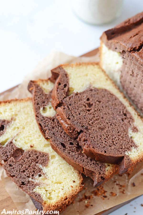 Marble Cake Once Upon A Chef