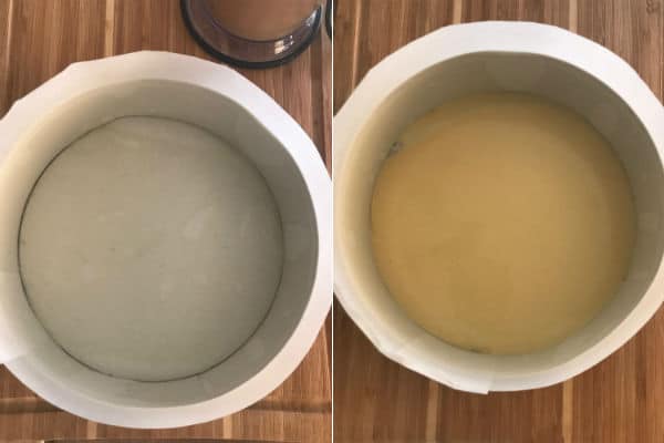 Step by step photos for making Cinnamon layered cake