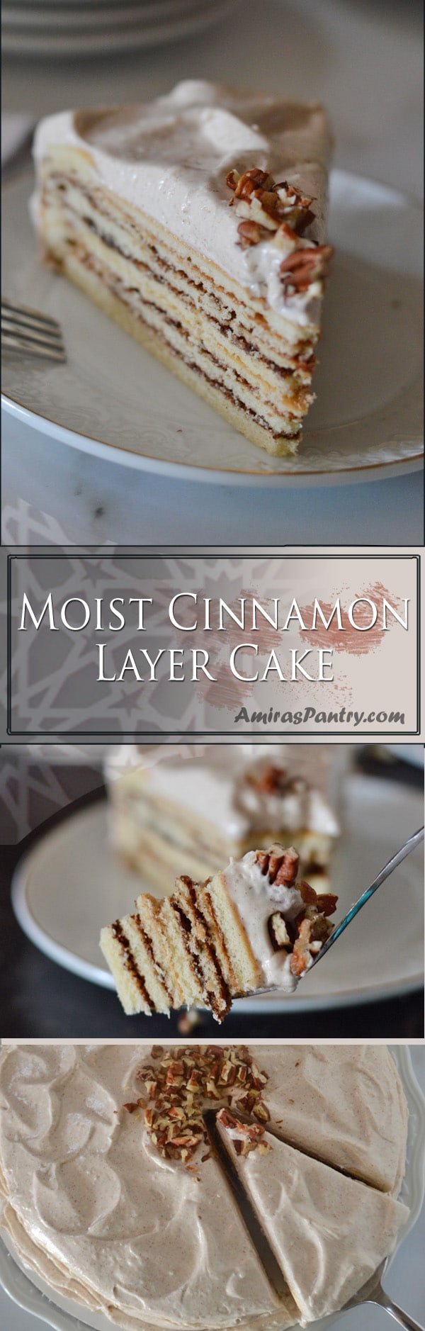 Cinnamon lovers rejoice!. This easy, moist cinnamon cake recipe from scratch is a foolproof by all means.