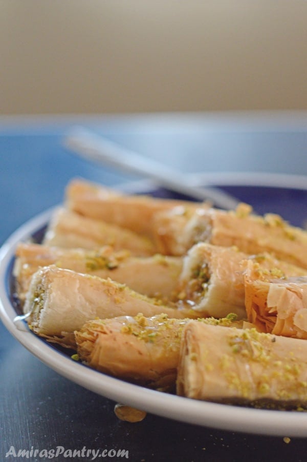 traditional baklava recipe