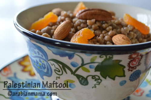 A bowl of Lentils on a plate, with Nuts