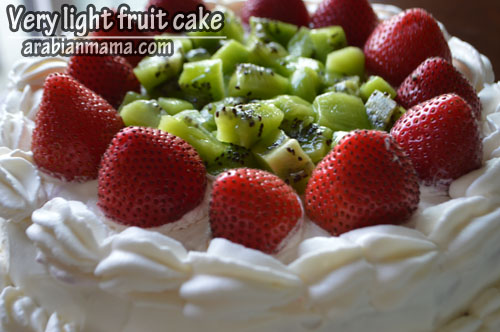 My healthy kitchen : Light fruit cake | Amira's Pantry