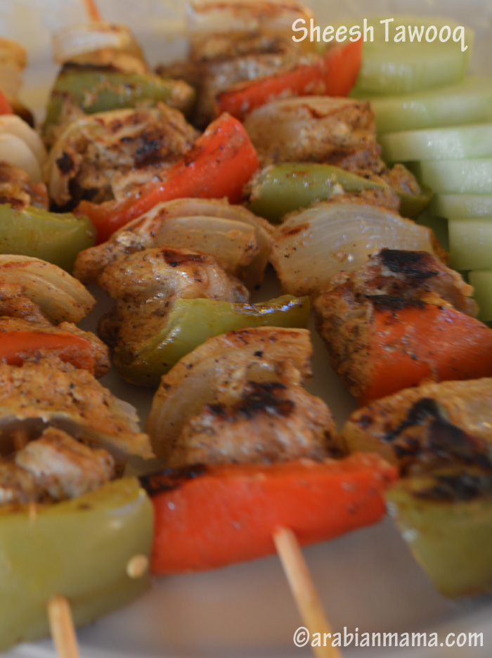 Ground Chicken Kofta Kabobs Amira's Pantry