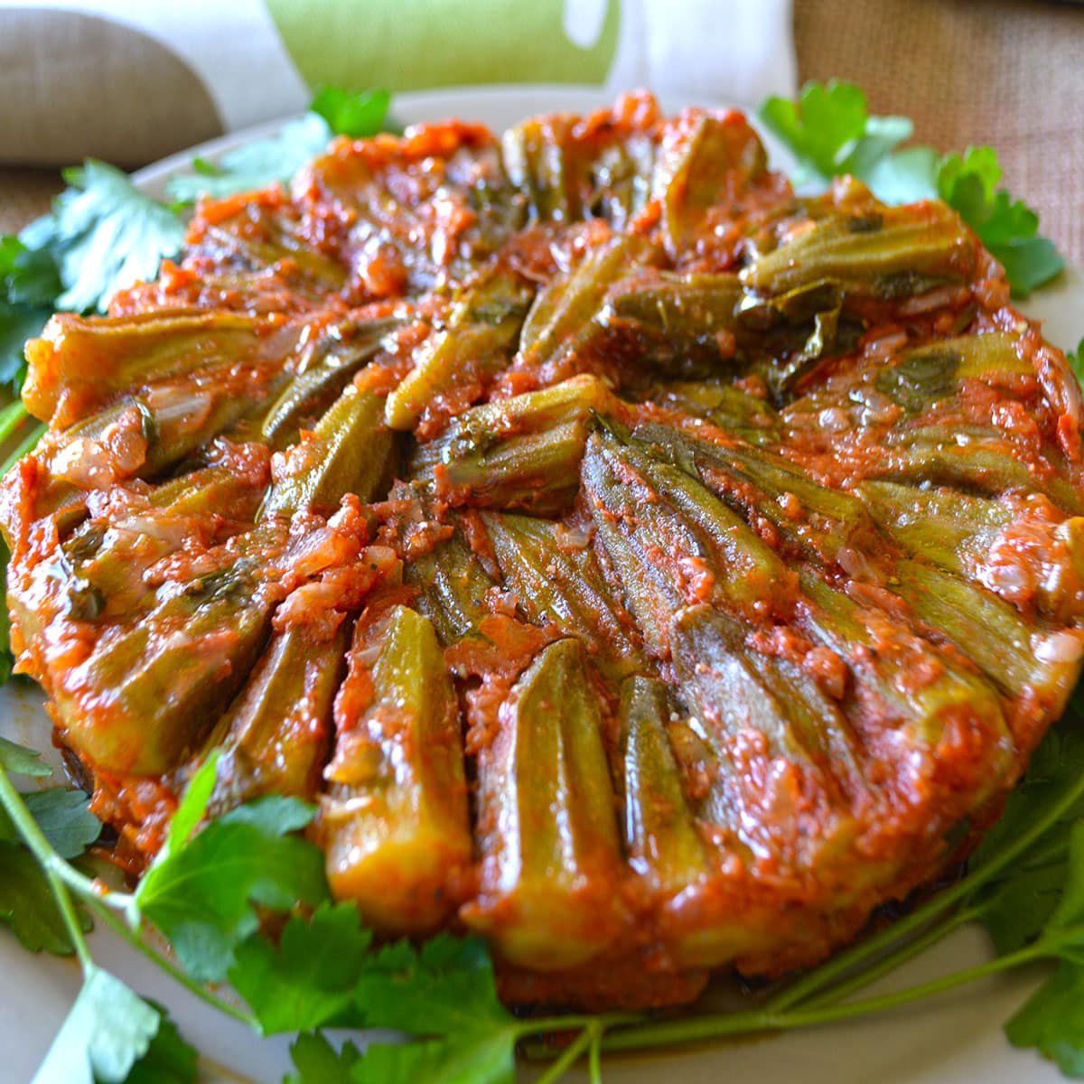 Best Frozen Okra Recipe (Easy, Vegan with Tomatoes) Amira's Pantry
