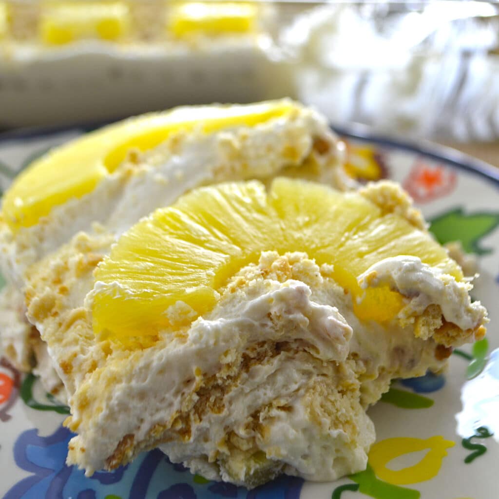 Pineapple Dream Dessert Recipe Amira's Pantry