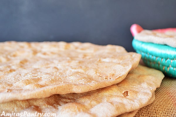 Unleavened Bread Recipe; Yeast Free | Amira's Pantry