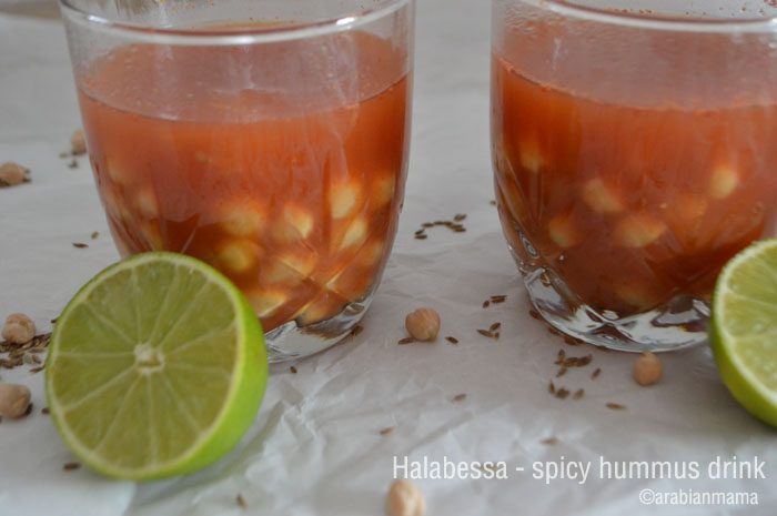 how to make Hummus el shaam or halabessa