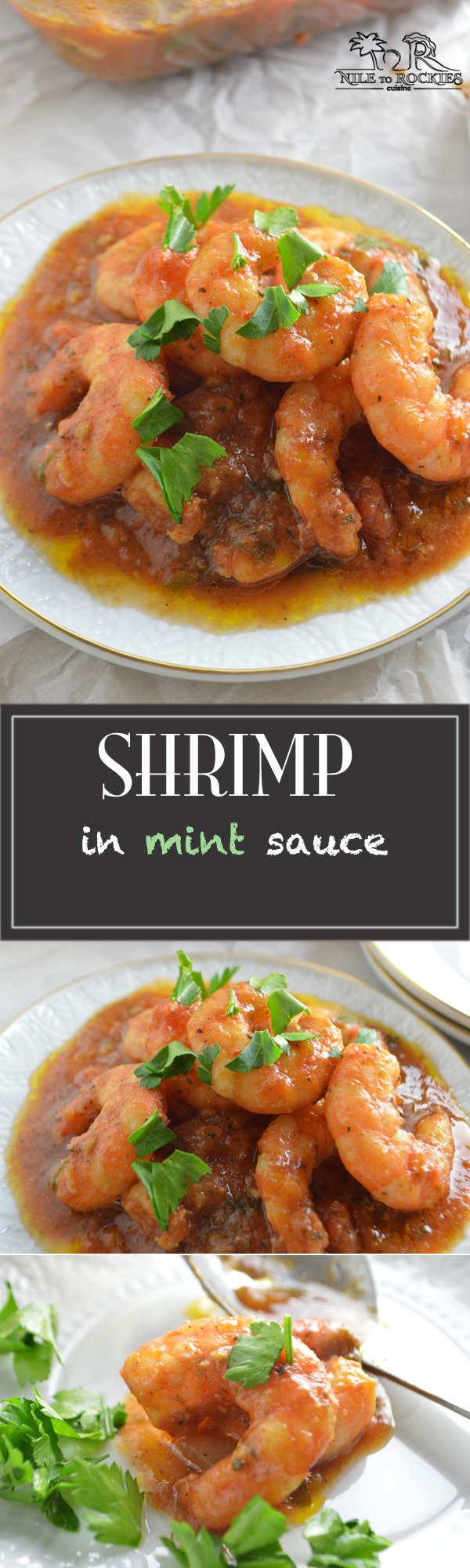 Easy healthy shrimp recipe