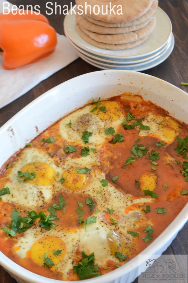 Shakshuka A Delicious Middle Eastern Egg Dish Amira S Pantry