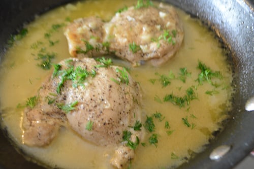 Chicken in lime and dill sauce | Amira's Pantry