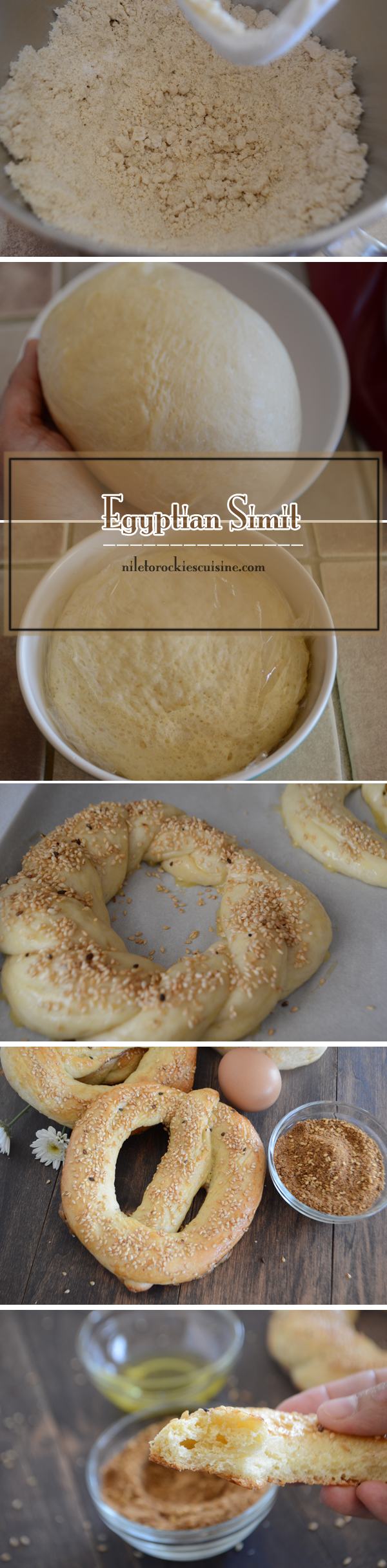 Turkish Simit recipe