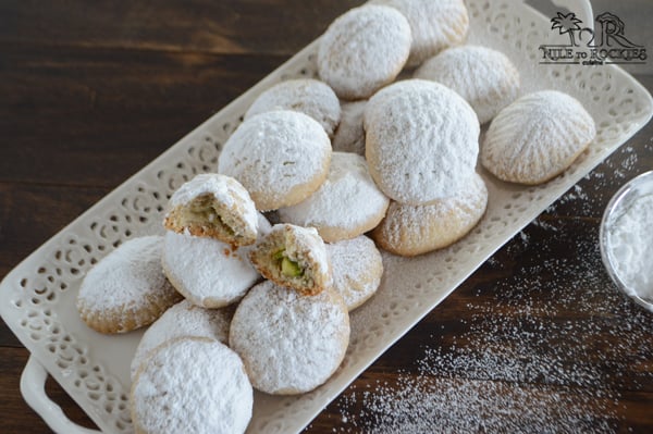 Egyptian Eid Cookies AKA Kahk  Amira's Pantry