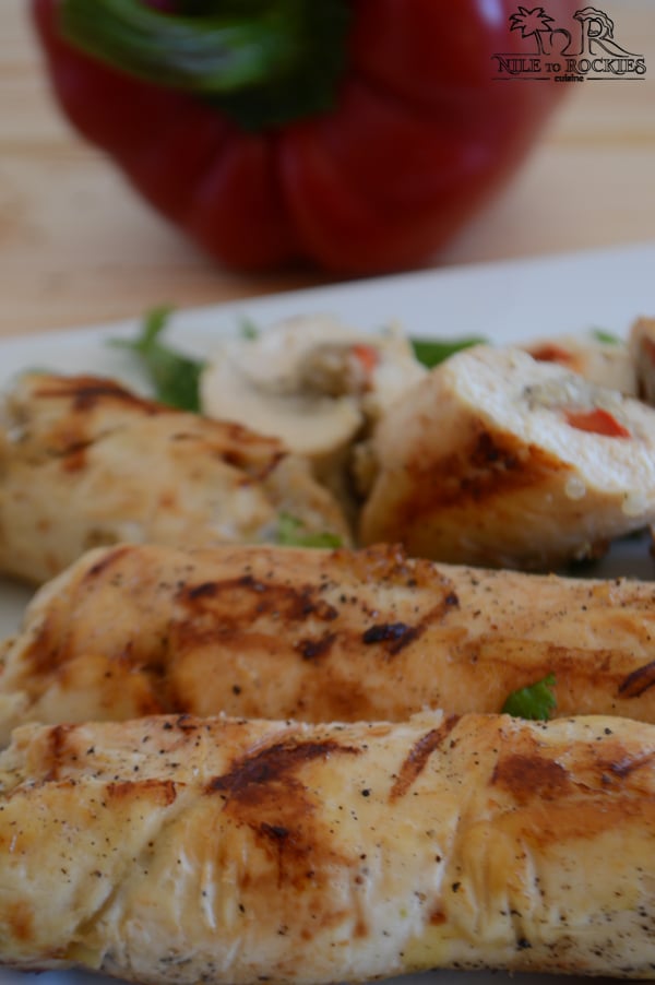 baking stuffed chicken