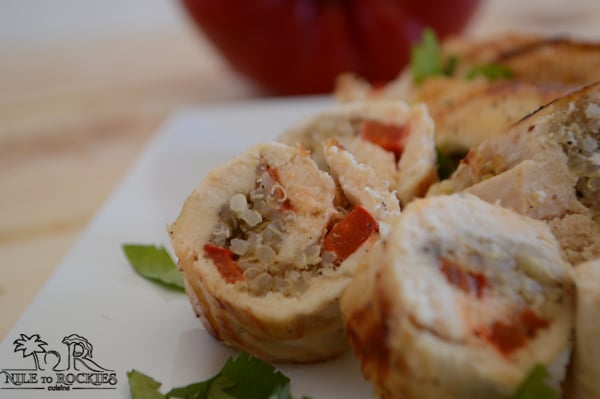 healthy stuffed chicken recipes