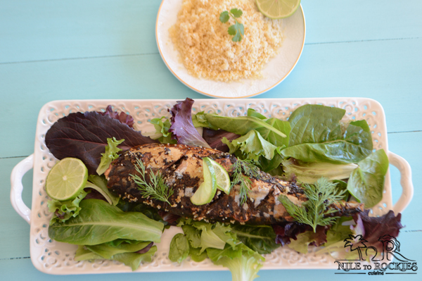 Baked Mackerel recipe