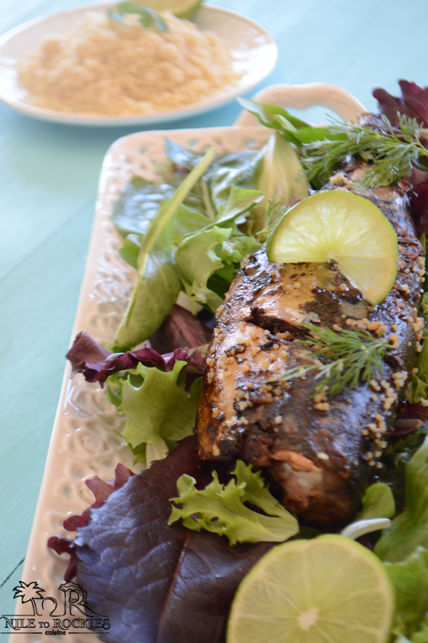 Healthy Mackerel recipe