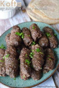 Kofta Kebabs- my secrets to a soft juicy meatballs