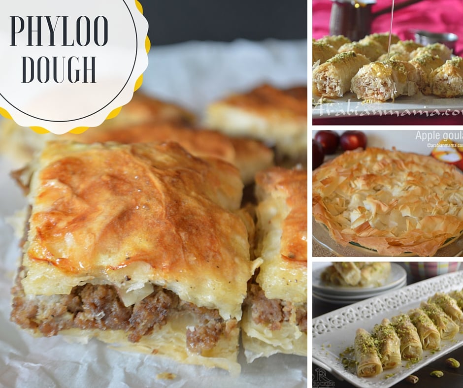 Phyllo dough recipe Roundup | Amira's Pantry