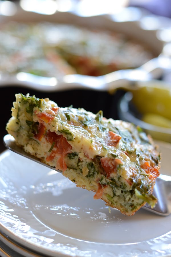 Egga; An Egyptian Frittata - fast and hearty egg dish | Amira's Pantry