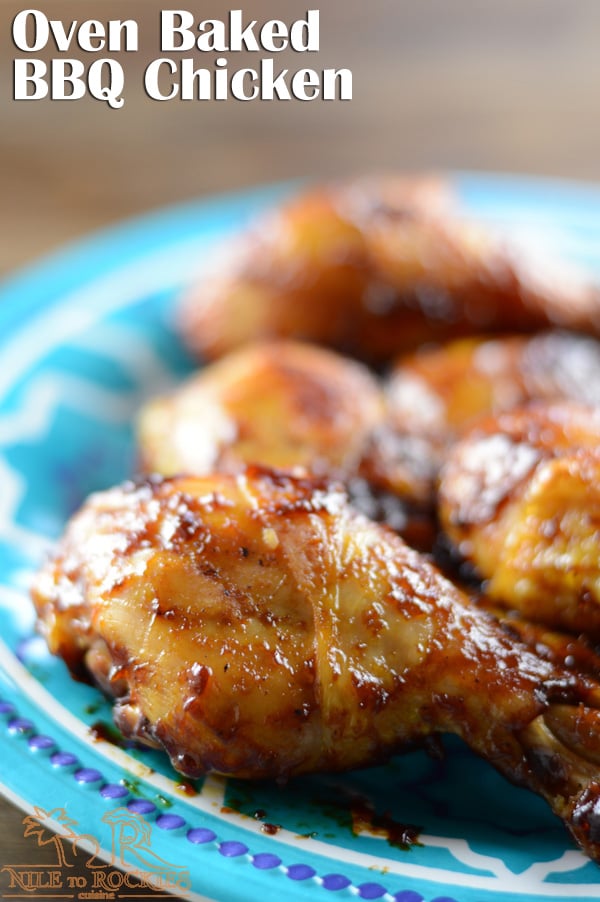 Oven Baked Bbq Chicken