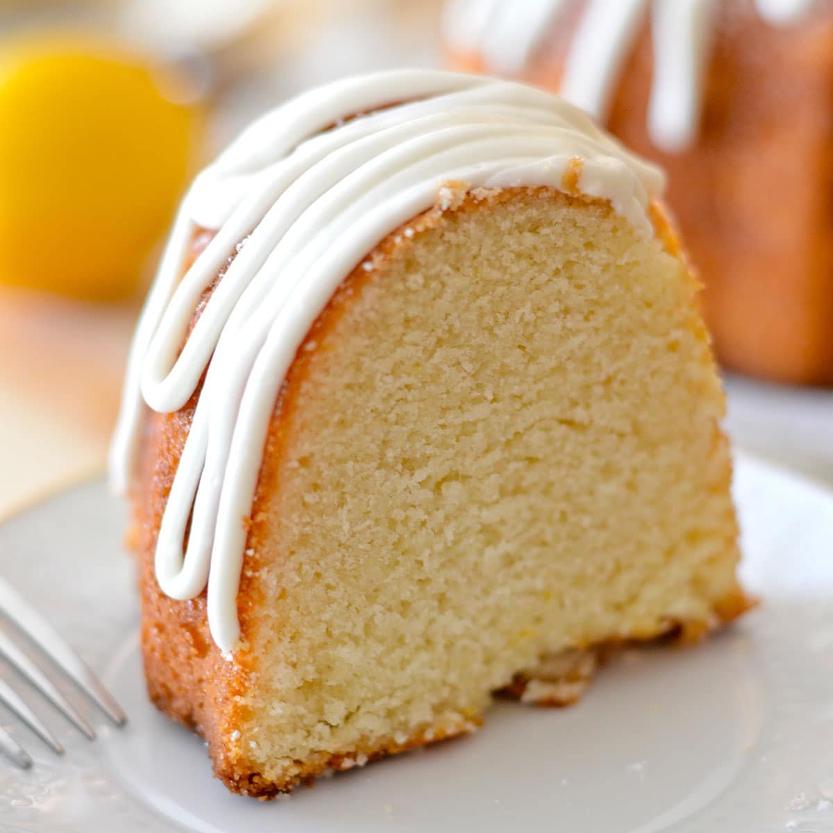 Lemon buttermilk pound cake Amira's Pantry
