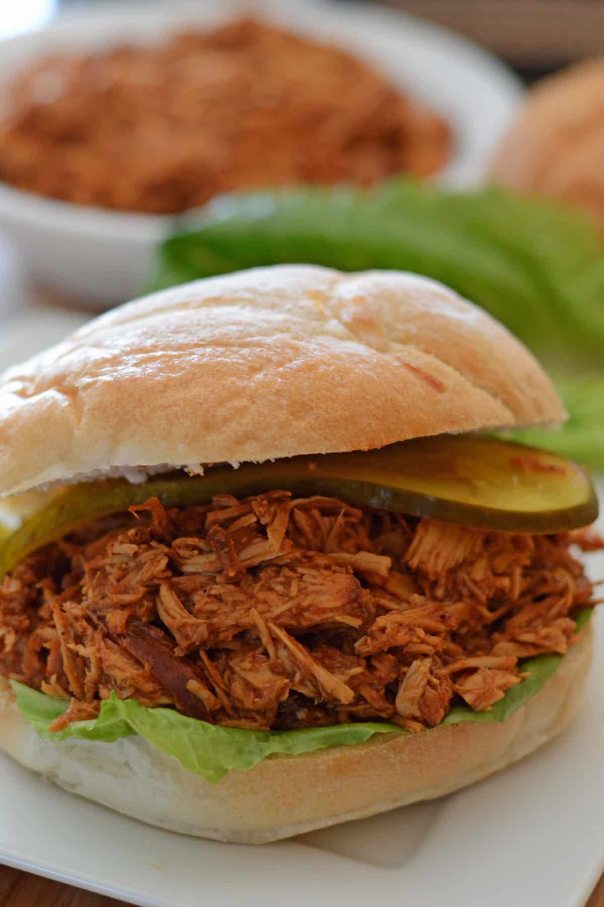 SLOW COOKER PULLED CHICKEN RECIPES