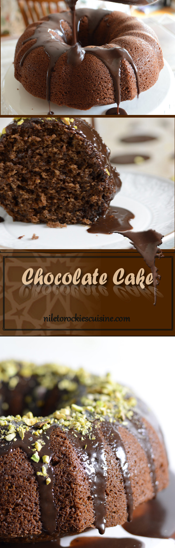 Moist homemade chocolate cake | Amira's Pantry