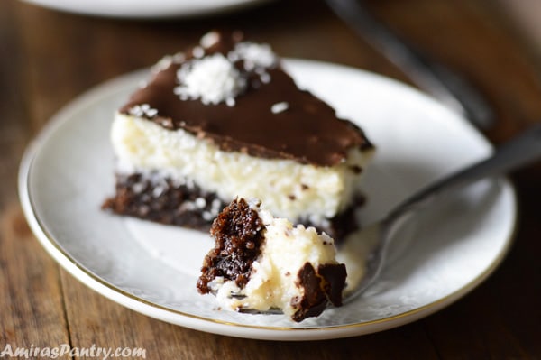 A delicious bounty cake recipe that tastes like the candy bar, dare I say even better 
