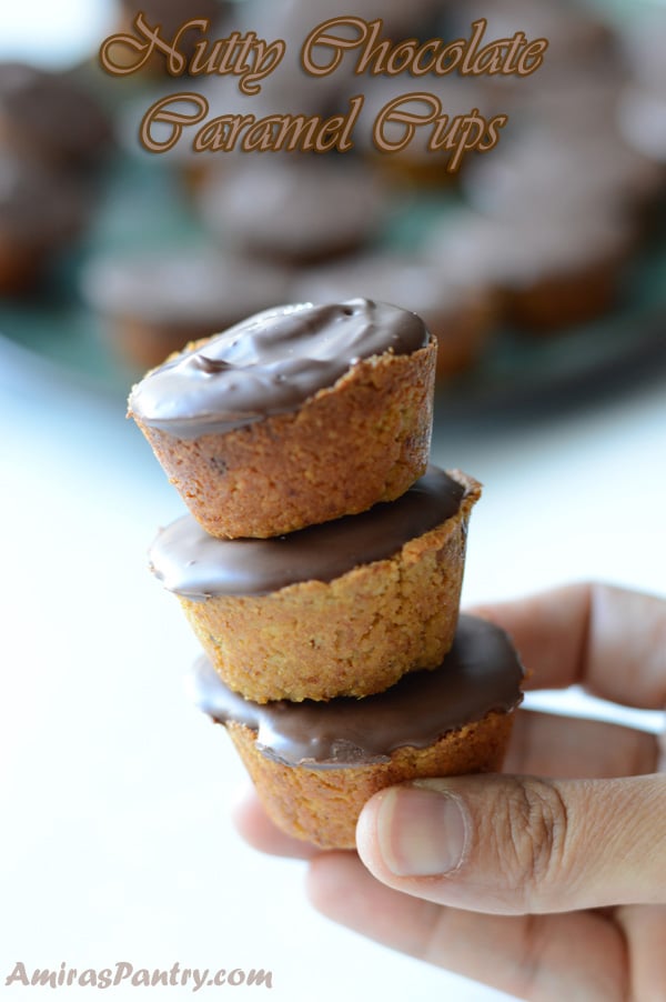 Very luscious little snacky-dessert winners with hidden nutrients, this mini salted caramel cups recipes is easy to follow and very versatile.