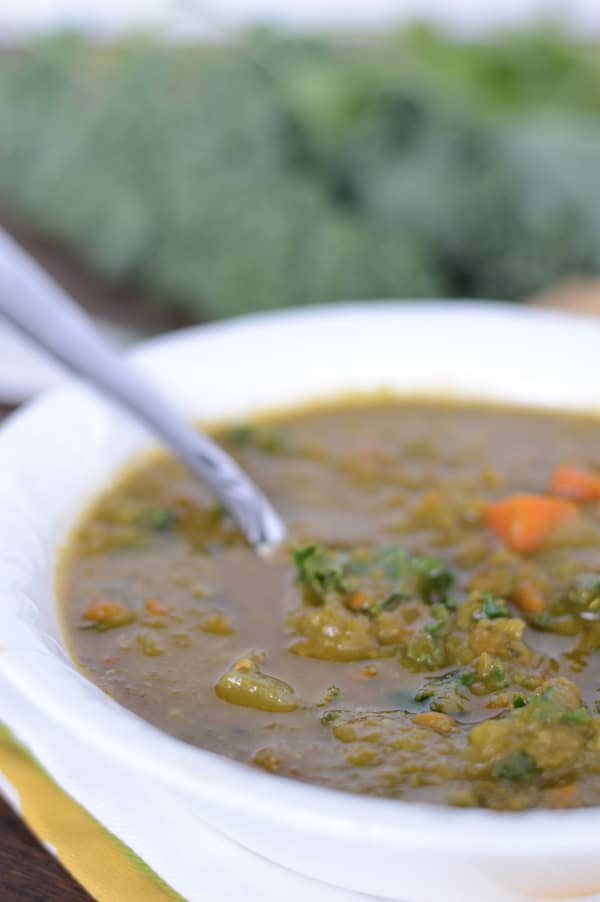 Kick Off the New Year with this easy, Green Kale Detox Soup Amira's