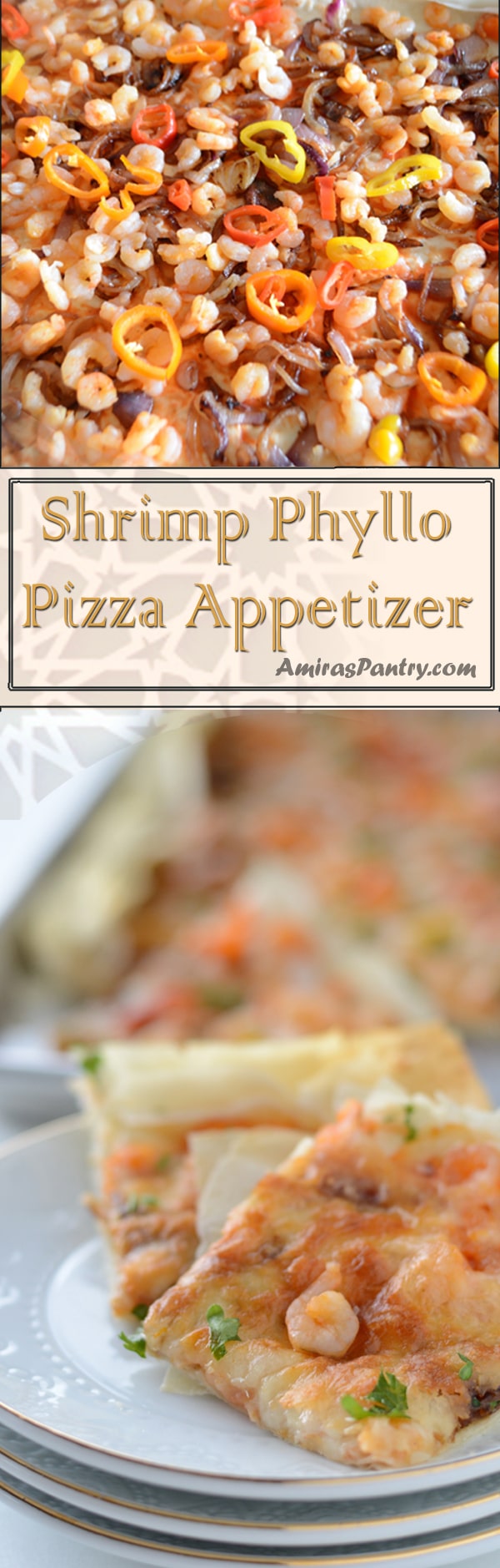 An infograph for Pizza appetizer recipe