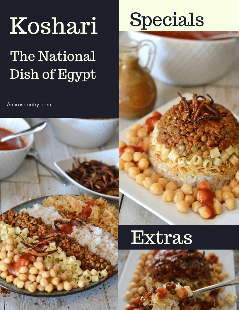 Koshari; The National Dish Of Egypt | Amira's Pantry