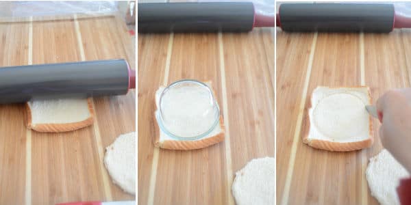 Step by step photos for making bread