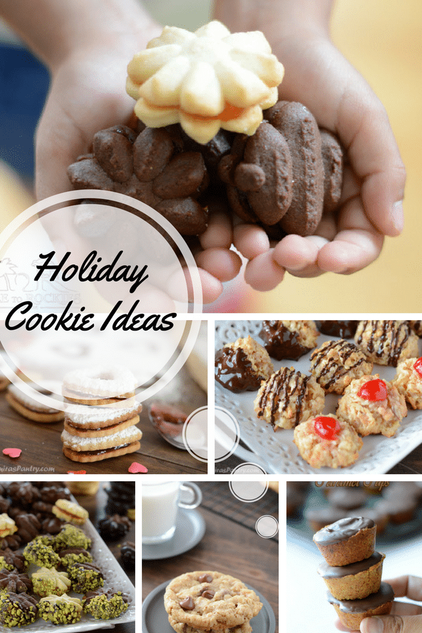 A round up of the best holiday cookie ideas