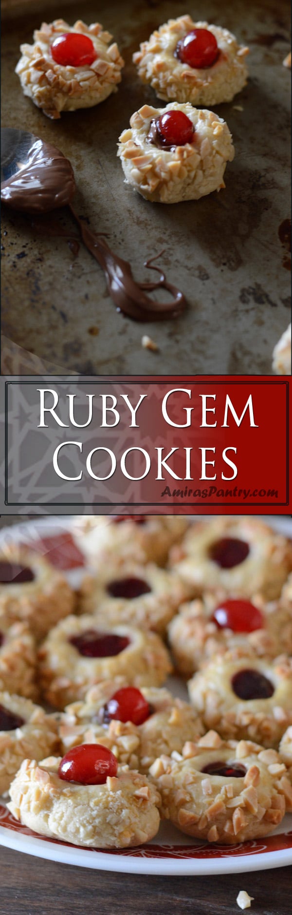An infograph of Ruby Gem Cookies recipe