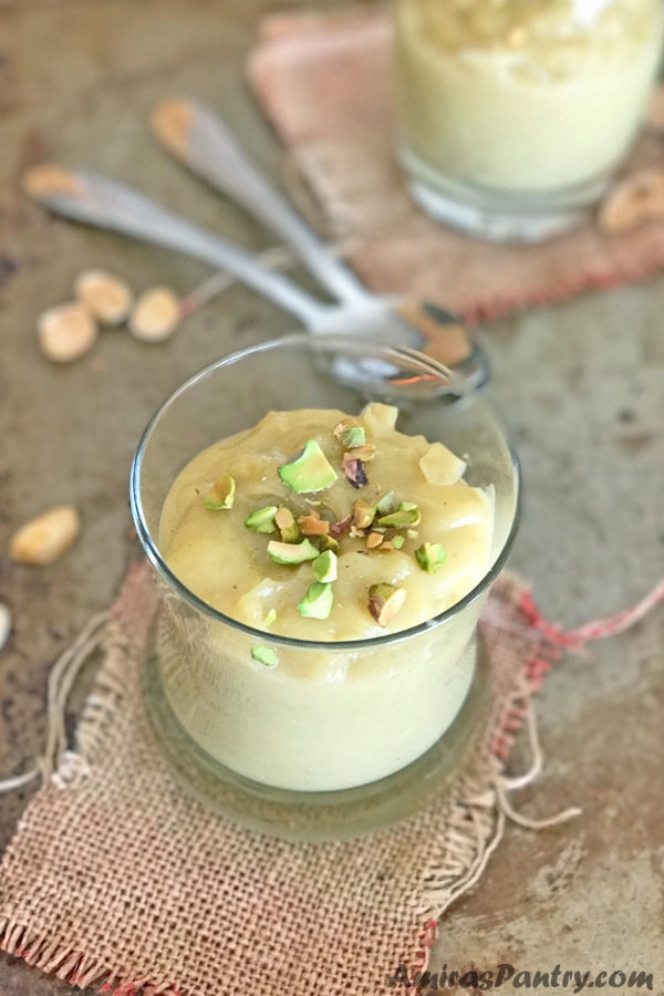 Forget about instant pistachio pudding mix, try this easy Homemade Pistachio PuddingRich, creamy and the flavor is so fresh, you'll never look back.