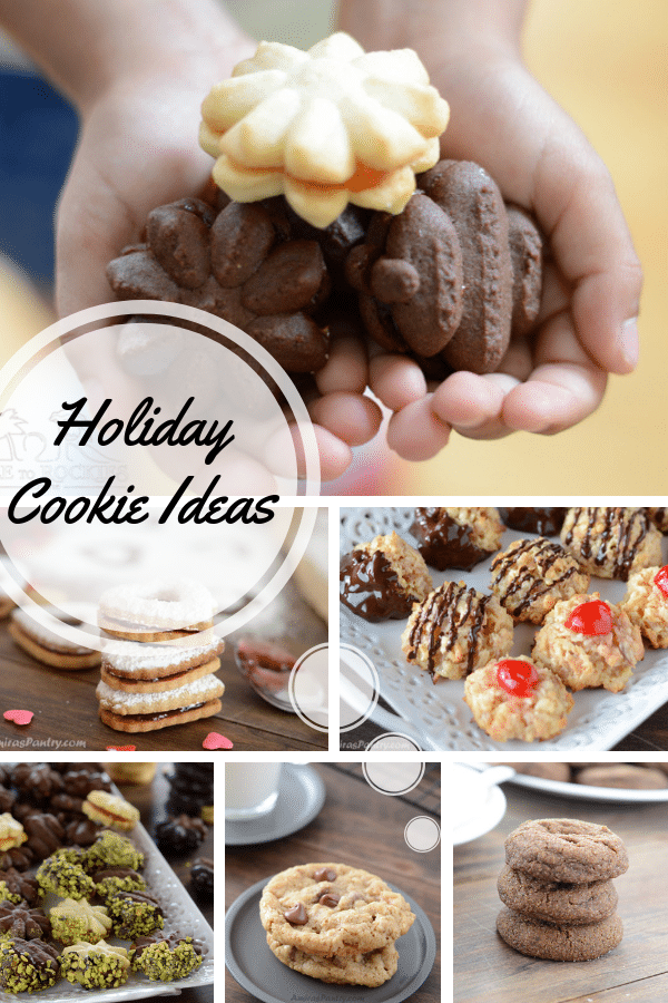 A round up of the best holiday cookie ideas