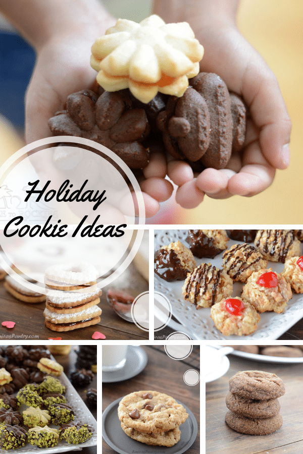 Holiday cookie ideas - Amira's Pantry