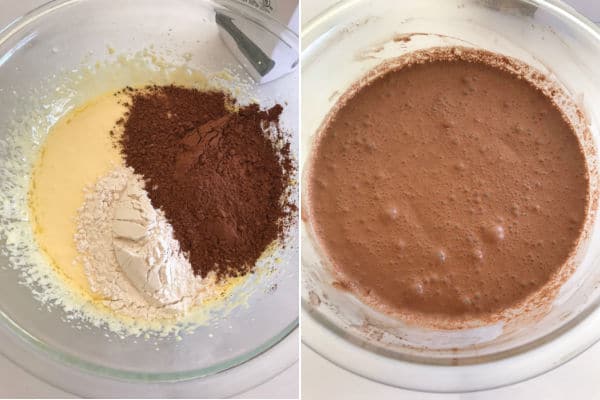 make chocolate cake from scratch