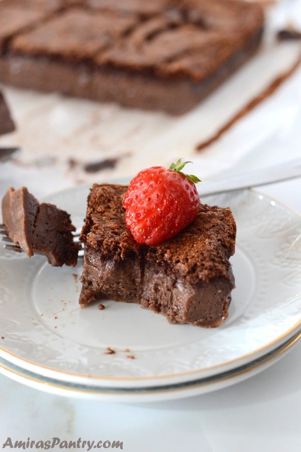 chocolate custard cake