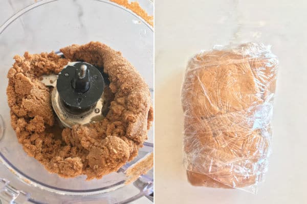 Step by step photos for making peanut butter cookies