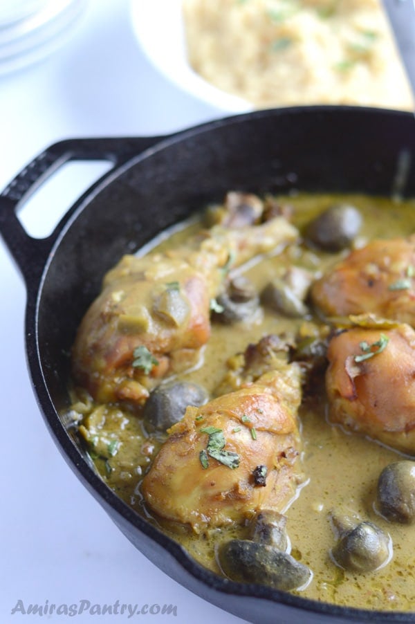 Tahini Chicken Slow Cooker - Amira's Pantry