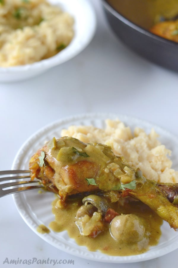 Slow Cooker Tahini Chicken