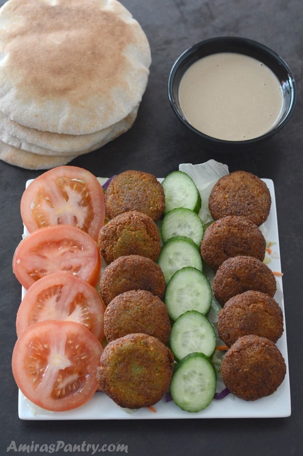 falafel from scratch