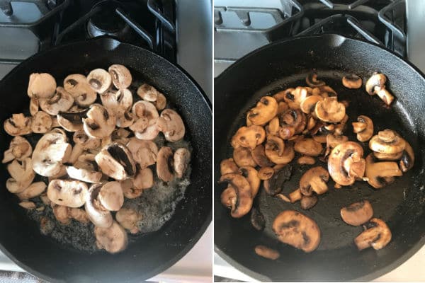 Photos étape par étape pour réaliser une purée de pommes de terre au poulet crémeuse