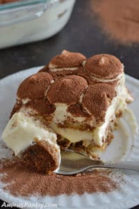 Classic Tiramisu Recipe (Without Alcohol) - Amira's Pantry