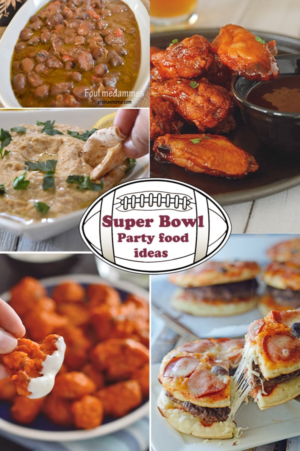 12 recipes to bring your super bowl party to the next level | Amira's ...